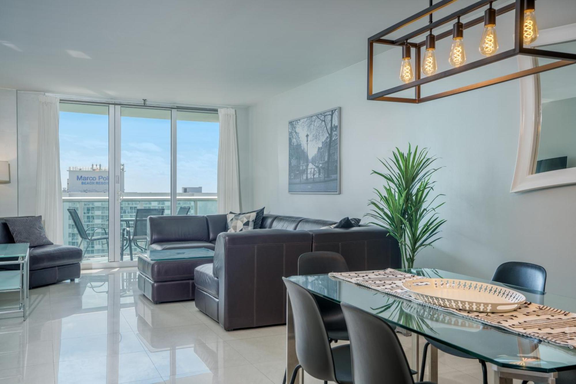Ocean Reserve 15Th Floor - Gorgeous Ocean View - Str00907 迈阿密海滩 外观 照片