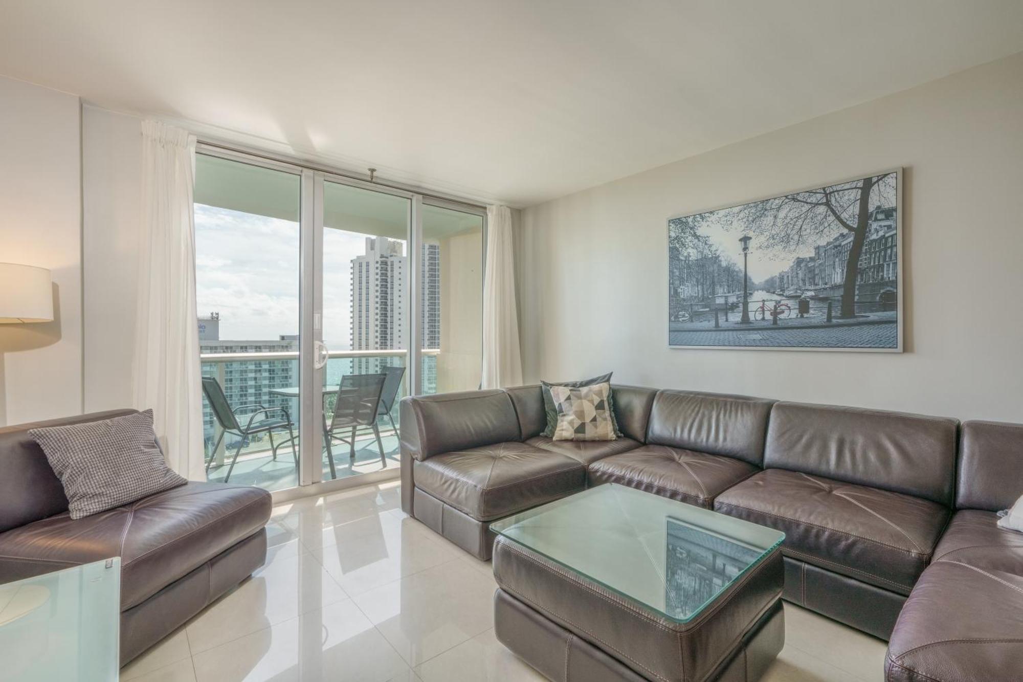 Ocean Reserve 15Th Floor - Gorgeous Ocean View - Str00907 迈阿密海滩 外观 照片